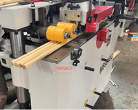Machine à bois MB9010T – Façonneuse double face pour la fabrication de tiges rondes en bois massif et de profilés moulés
