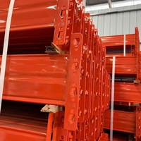 Système d'étagères de rangement en acier robuste pour garage, certifié CE, protection contre la corrosion, niveaux réglables