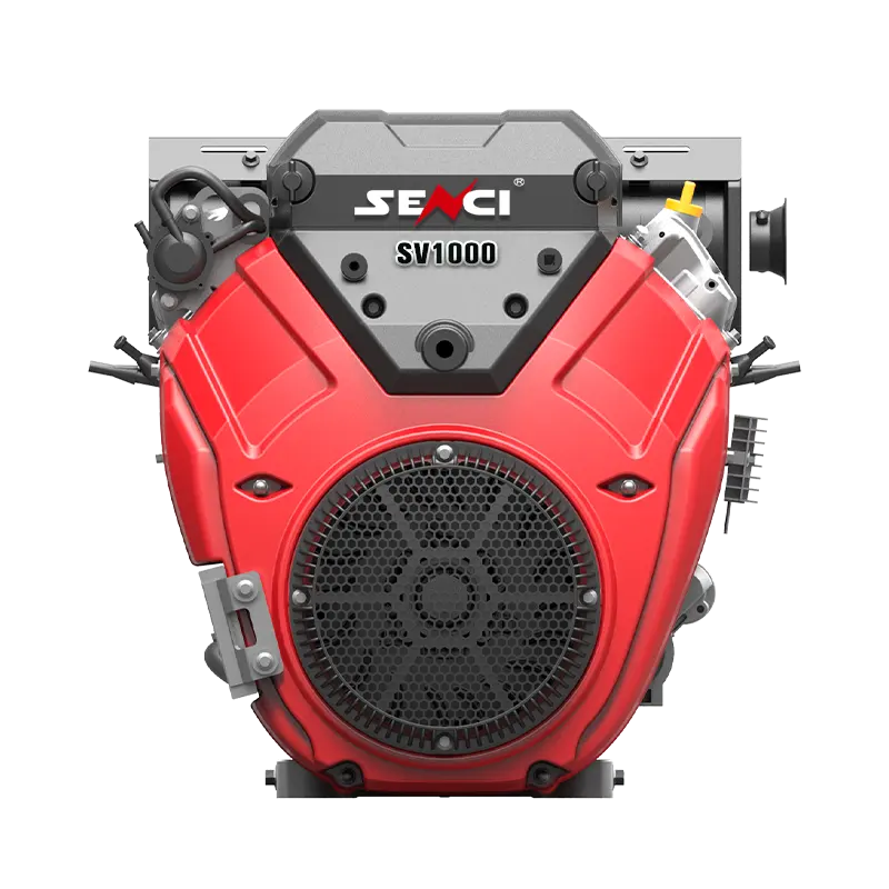 बड़ी शक्ति Senci SV1000 35HP 999cc दो सिलेंडरों पेट्रोल इंजन