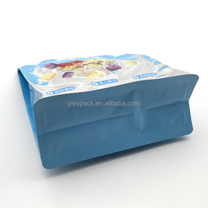 Bolsa de polvo de proteína de suero de leche de alta calidad 1kg 2kg 5 <span class=keywords><strong>kg</strong></span> 10kg con cremallera Bolsa de pie Embalaje Bolsa de fondo plano - Product Image 3
