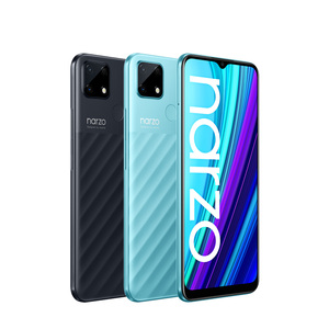 สมาร์ทโฟน <span class=keywords><strong>Realme</strong></span> <span class=keywords><strong>Narzo</strong></span> <span class=keywords><strong>30A</strong></span> รุ่น Global แรม 4GB ความจุ 64GB ชิปเซ็ต Helio G85 หน้าจอเต็ม 6.5 นิ้ว กล้องหลังคู่ AI 13MP แบตเตอรี่ 6000mAh รองรับชาร์จเร็ว 18W - Product Image 1