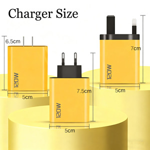 <span class=keywords><strong>Chargeur</strong></span> multi-ports PD DENIXI à double USB et double Type-C, prise US EU UK, vente directe d'usine - Product Image 4