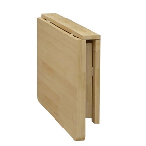 <span class=keywords><strong>Table</strong></span> <span class=keywords><strong>murale</strong></span> en bambou à faible encombrement <span class=keywords><strong>Table</strong></span> pliante <span class=keywords><strong>Bureau</strong></span> flottant - Product Image 1