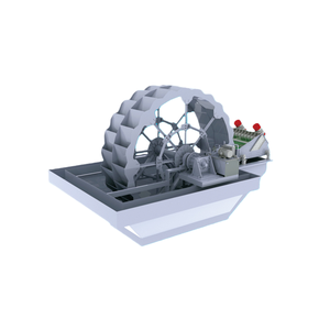 임펠러 모래 세척기 - 미세 모래 회수 저고장률 채석장 모래 세척 장비 - Product Image 3