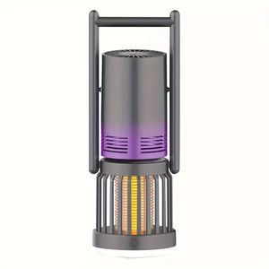 Lámpara para matar <span class=keywords><strong>mosquitos</strong></span> 3 en 1 portátil multifunción para exteriores, luz Led para acampar con <span class=keywords><strong>ventilador</strong></span> eléctrico para senderismo y acampar - Product Image 6