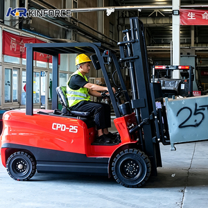Handling Equipment Factory Hot Sale Warehouse Forklift 2500kg 13m Electric Pallet Reinforced Structure