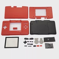 Kit de remplacement complet de coque pour console NDS Launch Edition, ajustement précis, étui de protection ABS, boutons, vis, plusieurs couleurs