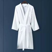 Prix direct usine – Peignoir de luxe 5 étoiles en coton égyptien – Logo personnalisé pour boutique