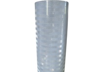 Rouleaux de vinyle réfléchissant prismatique en PVC pour impression éco-solvant Matériel écologique et éco-sensible