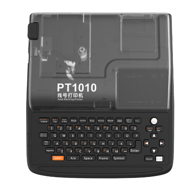 Hot Sale Puty PT1010 Thermal Transfer Cable Label Printer Black Style 300dpi Max Resolution