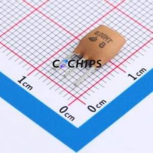 KZT8000 Ceramic Resonator (Passive) SIP-3-2.5mm Oscillator - Product Image 1