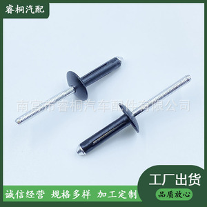หมุดย้ำตาบอดเหล็ก Shuangxuan ขนาด 6x26 มม. สำหรับงานขอบกว้าง ใช้กับรถยนต์และกล่องไวน์ - Product Image 5