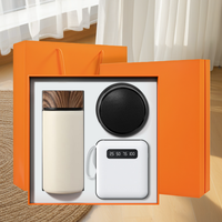 Altavoz Bluetooth, Botella de Agua de Acero Inoxidable 316, Banco de Energía 3 en 1, Set de Regalo Corporativo con Logotipo Personalizado, Regalos Promocionales de Negocios en Tendencia 2026