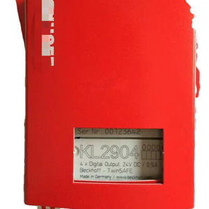 Terminal de seguridad para autobuses KL2904 con salida digital de 4 canales, amplia experiencia técnica y profunda comprensión en el sector industrial. - Product Image 1