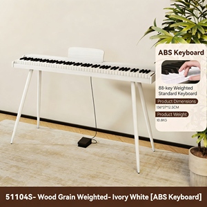 <span class=keywords><strong>Piano</strong></span> de Teclado en Oferta para Niños y <span class=keywords><strong>Piano</strong></span> Electrónico con Micrófono y Soporte para Cantar - Product Image 6