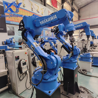 Nouveau robot de soudage industriel YASKAWA MIG TIG PLC, bras robotisé, station robotique, machine de soudage robotisée à 6 axes, robot de soudage