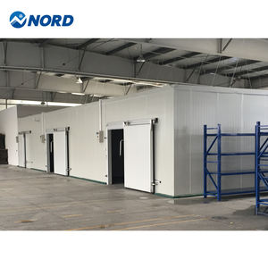 Grande chambre froide de plain-pied pour le projet d'entreposage frigorifique de poulet congelé Congélateur Salle de refroidissement Congélateur de plain-pied Salle <span class=keywords><strong>Ccld</strong></span> - Product Image 1