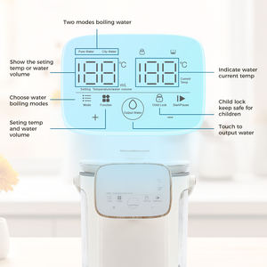 <span class=keywords><strong>Tanque</strong></span> de agua Hervidor eléctrico Verter sobre café y té Hervidor Nuevo 3 litros Hogar Hervidor de té eléctrico Dispensador de agua eléctrico - Product Image 3