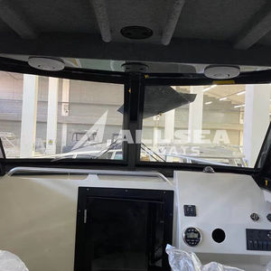 Velero de Aluminio de 7.5m/25 pies con Certificación CE, Diseño de V Profunda, Cabina de Lujo y Motor Fuera de Borda para Pesca Deportiva, <span class=keywords><strong>en</strong></span> <span class=keywords><strong>Venta</strong></span> - Product Image 5