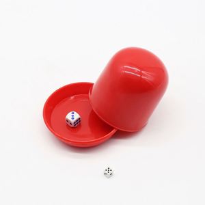 Componentes de Juego de Mesa de Lujo Únicos, Personalizables con Logotipo, Cubierta de Cuero y Terciopelo Suave, Vaso para Dados de PU, Divertido para Familias y KTV - Product Image 5