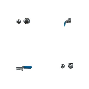 Trung Quốc đúc Cung cấp silica Sol đầu tư đúc 304 316 các bộ phận van bằng thép không gỉ cho đường ống - Product Image 1