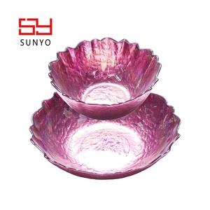 <span class=keywords><strong>Platos</strong></span> de Vidrio Modernos y Lujosos, Vajilla Ecológica <span class=keywords><strong>para</strong></span> Fiestas, Diseño Único, <span class=keywords><strong>Platos</strong></span> Nórdicos - Product Image 2