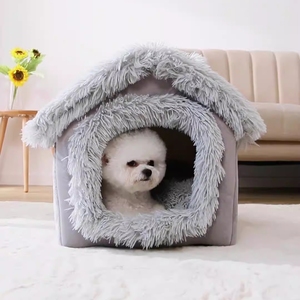 冬の暖房付き耐候性暖かい猫の家で屋外と屋内の猫のためのペットハウスを組み立てるのが簡単 - Product Image 4