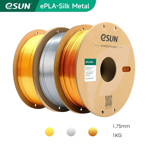 Filament PLA Soie Finition Métallique 1KG 1.75mm Matériaux Durables pour Imprimantes 3D Toutes Générations Tiges en Plastique - Product Image 2