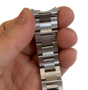 Bracelet pour Tudor, extrémités courbées solides, 19 mm, 20 mm, acier inoxydable 904L, bracelet de montre Jubilee, fermoir déployant - Product Image 3