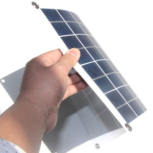 มาซูโยชิ มิตสึเครื่องชาร์จพลังงานแสงอาทิตย์ 16W 404x240 มม. โพลีคริสตัลไลน์ ช่องเสียบ USB คู่ สำหรับแบตเตอรี่ 12V และโทรศัพท์มือถือ - Product Image 2