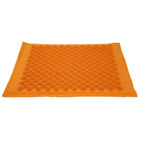 Fabrika doğrudan özelleştirilmiş pamuk keten Acupressure masaj matı yastık takımı akupunktur başak yatak Yoga minderi ağrı kesici - Product Image 4