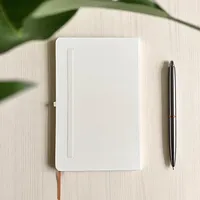 Carnet de notes personnalisé avec couverture rigide et en cuir, gravure du nom, disponible en tailles B6/B5/A5/A6