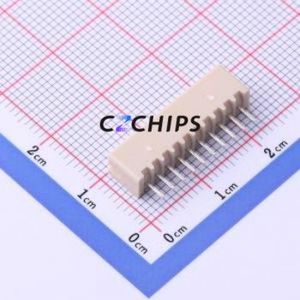 HC-PH-10A-M Wire-to-Board Pin Header Through hole Component (THT),P=2mm Connector 1x10P 2mm Through Hole PH - Product Image 2