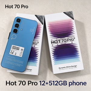Nuevo Teléfono Móvil Hot 70 Pro al por Mayor, Celulares de Bajo Costo, Teléfono Inteligente Android 5G, Entrega Rápida - Product Image 3