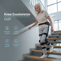Exosquelette d'assistance à la marche pour personnes âgées, stabilisation de la marche, montée des escaliers, soutien aux activités quotidiennes