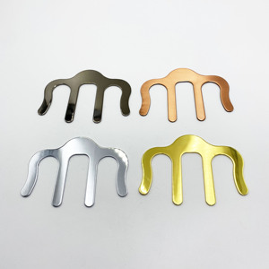 Porte-partiture professionnel en métal de type M, grande taille, avec clip, multicolore, accessoires pour guitare - Product Image 1
