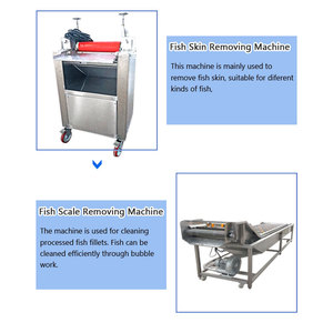 เครื่องขัดผิวปลาแซลมอน<span class=keywords><strong>ปลา</strong></span>หมึกแบบอัตโนมัติ - Product Image 5