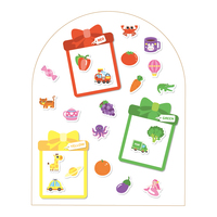 Imanes de Clasificación de Colores para Niños, Juguete de Aprendizaje de Combinación de Colores, Juego de Actividades Educativas Preescolares