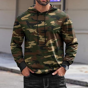 Sudadera con Capucha de Alta Calidad, Estilo Urbano, Personalizada con Estampado, Logotipo Bordado con Cuentas, Diseño 100% Algodón, ODM - Product Image 1