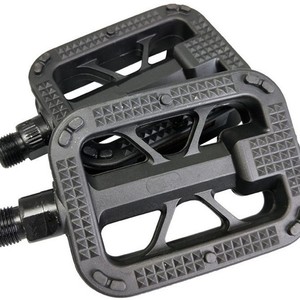 Pédale de plateforme en acier avec roulement scellé antidérapant pour VTT Q 033 - Product Image 3