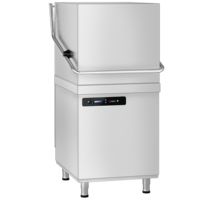 Lavavajillas de doble pared GGM Gastro - Digital - 7.1 kW - incl. Desincrustante - con detergente, ablandador de agua y aditivo para el lavado