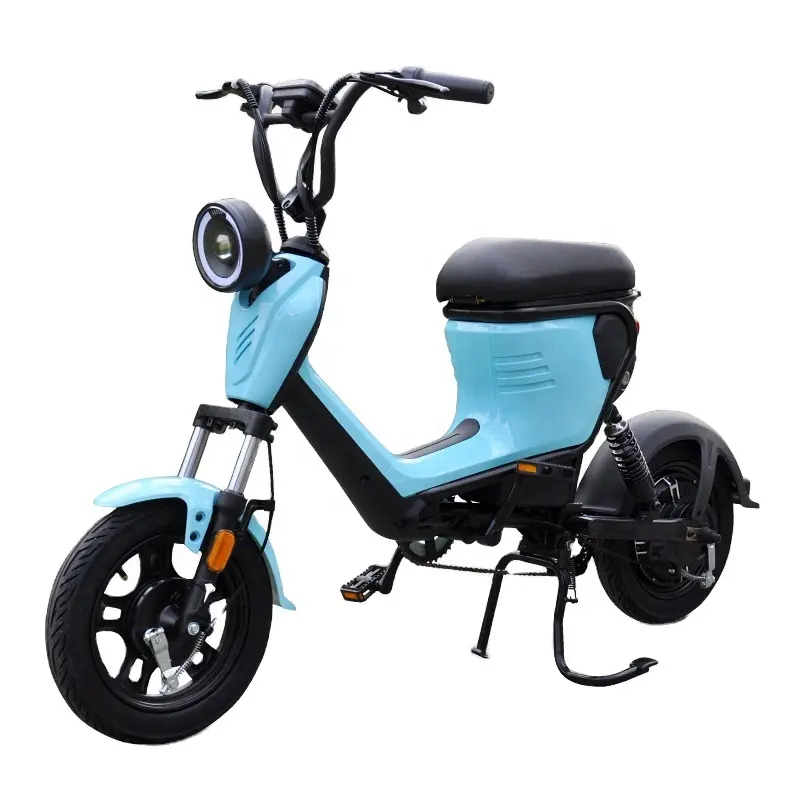 48V 12Ah Lead蓄電池18 "* 2.5 Tires Scooter Electric Powerful 48V 250W/350W/500W Optional Steel Frame Scooter Electric