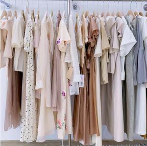 高品质二手女式连衣裙中国品牌A+++级全新涤棉材质尺码XS~3XL夏季批量批发 - Product Image 2