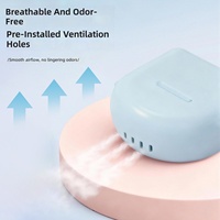 Boîte de rangement pour appareils dentaires, facile à transporter, portable, pour appareils invisibles, étui pour appareils orthodontiques
