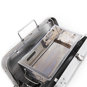Maletín de <span class=keywords><strong>barbacoa</strong></span> plegable para exteriores, maletín portátil de acero inoxidable 410 - Product Image 5
