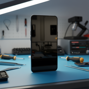 Pantalla Táctil LCD para Realme C53 C51 Note 50 Sin Marco, Paquete de Servicio, Negro - Product Image 3