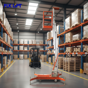 Plataformas Elevadoras Eléctricas <span class=keywords><strong>de</strong></span> Aleación <span class=keywords><strong>de</strong></span> Aluminio para Reparaciones <span class=keywords><strong>de</strong></span> Techos en Edificios Residenciales Recién Construidos y Plantas <span class=keywords><strong>de</strong></span> Manufactura - Product Image 1