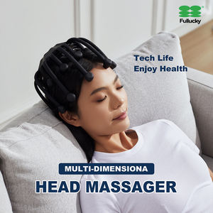 Appareil de relaxation portable pour la tête et le cuir chevelu FULLUCKY, respirant, à séchage rapide, pour le soulagement musculaire quotidien et la circulation sanguine - Product Image 3