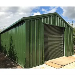 steel structural dairy farm shed Prefabricated school metal building customized steel structure factory building office building