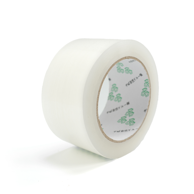 White Transparent Silent Packing Tape